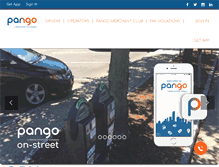 Tablet Screenshot of mypango.com